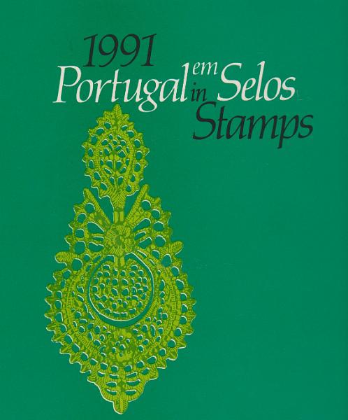 1989.jpg -     Lote:    1989                   Descrição:         1991 &mdash; Livros CTT anuais. Portugal em Selos 1991, completo. Valor de catálogo &euro; 142.00.         Livro       Valor Base:     &euro; 25,00     Valor Venda:     &euro;      