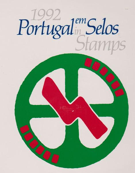 1990.jpg -     Lote:    1990                   Descrição:         1992 &mdash; Livros CTT anuais. Portugal em Selos 1992, completo. Valor de catálogo &euro; 165.00.         Livro       Valor Base:     &euro; 30,00     Valor Venda:     &euro;      