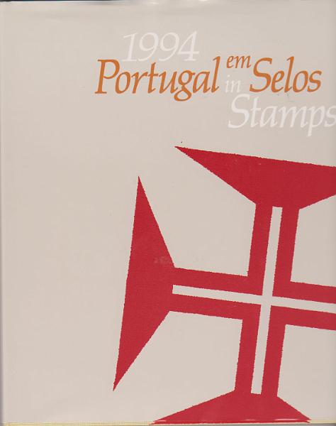 1992.jpg -     Lote:    1992                   Descrição:         1994 &mdash; Livros CTT anuais. Portugal em Selos 1994, completo. Valor de catálogo &euro; 142.00.         Livro       Valor Base:     &euro; 25,00     Valor Venda:     &euro;      