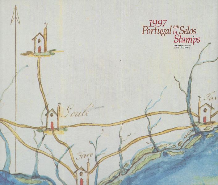 1995.jpg -     Lote:    1995                   Descrição:         1997 &mdash; Livros CTT anuais. Portugal em Selos 1997, completo. Valor de catálogo &euro; 121.00.         Livro       Valor Base:     &euro; 20,00     Valor Venda:     &euro;      