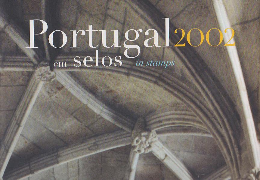 2000.jpg -     Lote:    2000                   Descrição:         2002 &mdash; Livros CTT anuais. Portugal em Selos 2002, completo. Valor de catálogo &euro; 140.00.         Livro       Valor Base:     &euro; 25,00     Valor Venda:     &euro;      
