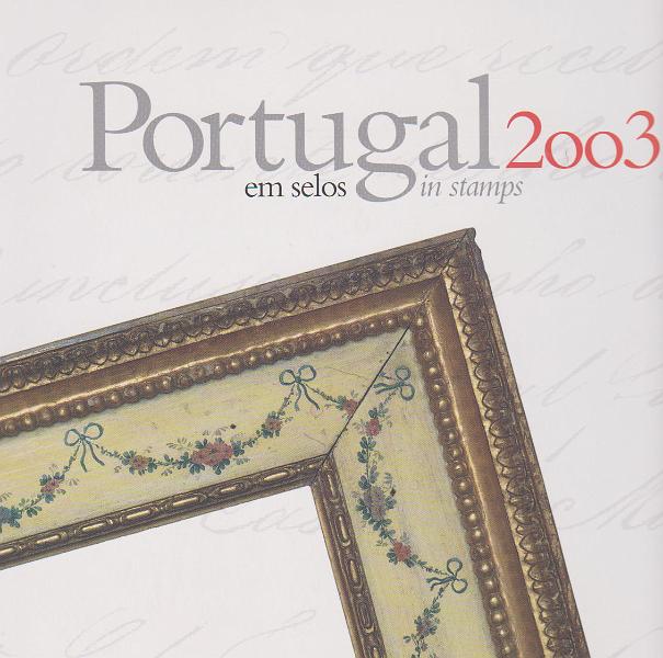 2001.jpg -     Lote:    2001                   Descrição:         2003 &mdash; Livros CTT anuais. Portugal em Selos 2003, completo. Valor de catálogo &euro; 150.00.         Livro       Valor Base:     &euro; 25,00     Valor Venda:     &euro;      