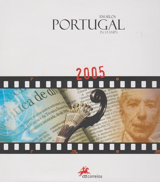2003.jpg -     Lote:    2003                   Descrição:         2005 &mdash; Livros CTT anuais. Portugal em Selos 2005, completo. Valor de catálogo &euro; 300.00.         Livro       Valor Base:     &euro; 45,00     Valor Venda:     &euro;      