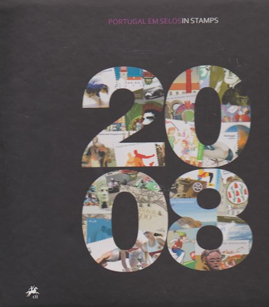 2006.jpg -     Lote:    2006                   Descrição:         2008 &mdash; Livros CTT anuais. Portugal em Selos 2008, completo. Valor de catálogo &euro; 270.00.         Livro       Valor Base:     &euro; 45,00     Valor Venda:     &euro;      