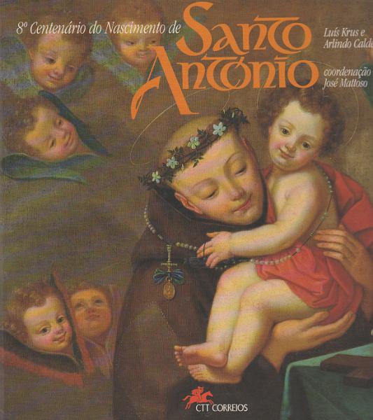 2014.jpg -     Lote:    2014                   Descrição:         1995 &mdash; Livros CTT temáticos. S 8.º Centenário do Nascimento de Santo António. Valor de catálogo &euro; 317,00.         Livro       Valor Base:     &euro; 50,00     Valor Venda:     &euro;      