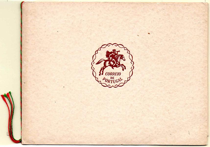 0925.jpg -     Lote:    925            Portugal       Descrição:         1949/56 &mdash; Dinastia de Avis * Bloco BLC14 * Chapa 8 + Centenário dos Caminhos de Ferro de Portugal CE 821/824. Carteira oferta dos CTT. Rara.        CRT       Valor Base:     &euro; 25,00     Valor Venda:     &euro;      