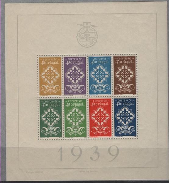 1012.jpg -     Lote:    1012            Portugal       Descrição:         1940 &mdash; Legião portuguesa. CE BLC1. Valor de catálogo &euro; 1.200,00.        BLC***       Valor Base:     &euro; 180,00     Valor Venda:     &euro;      