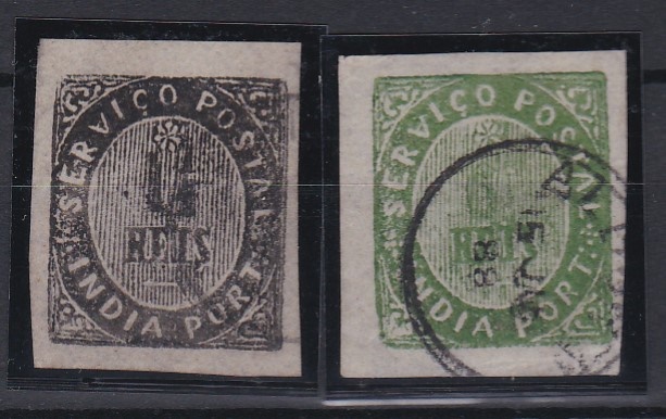 1254.jpg -     Lote:    1254            Índia       Descrição:         1883 &mdash; Nativos. Valor em moeda local. Tipo IIIC. CE 127/128. Série completa. Valor de catálogo &euro; 185,00.        O       Valor Base:     &euro; 30,00     Valor Venda:     &euro;      