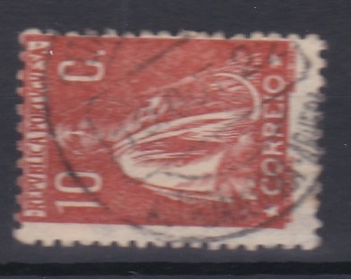 1707.jpg -     Lote:    1707            Portugal        Descrição:         Carimbos circulares datados tipo 1880. 1912 &mdash; Ceres. CE215, 10C, denteado 12x11 &frac12;. Selo isolado obliterado com carimbo batido a preto AGUADA DE CIMA (AGUEDA).        O       Valor Base:     &euro; 12,00     Valor Venda:     &euro;      