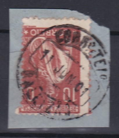 1712.jpg -     Lote:    1712            Portugal        Descrição:         Carimbos circulares datados tipo 1880. 1912 &mdash; Ceres. CE215, 10C, denteado 12x11 &frac12;. Selo obliterado com carimbo batido a preto BALEIZÃO.        FRG       Valor Base:     &euro; 10,00     Valor Venda:     &euro;      