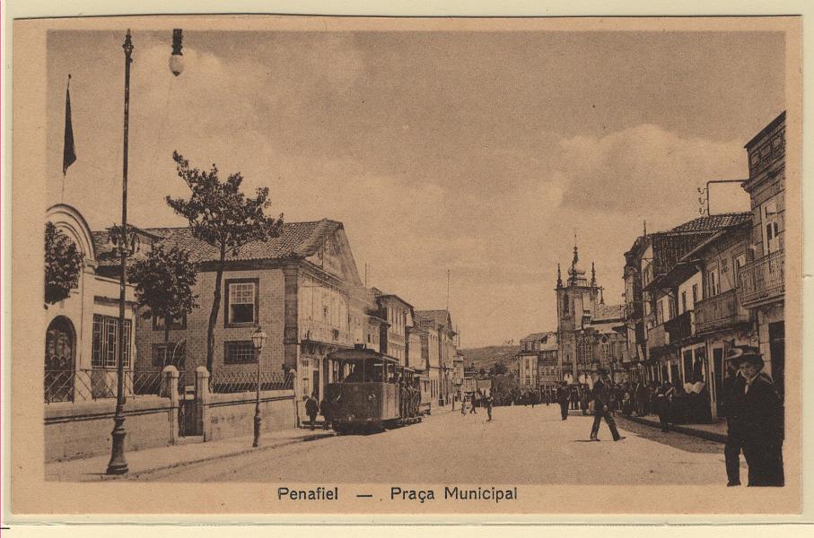 2254.jpg -     Lote:    2254      Lotes pelo Correio             Descrição:         Penafiel. Praça Municipal. Novo.        PI       Valor Base:     &euro; 8,00     Valor Venda:     &euro;      