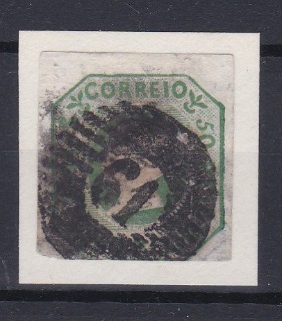 2357.jpg -     Lote:    2357      Lotes pelo Correio      Portugal       Descrição:         1853 &mdash; D. Maria II. CE3, 50 reis verde. Selo com margens curtas. Valor de catálogo &euro;1.600,00.        O       Valor Base:     &euro; 30,00     Valor Venda:     &euro;      