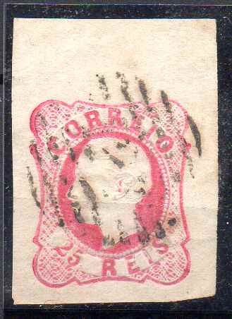 2386.jpg -     Lote:    2386      Lotes pelo Correio      Portugal       Descrição:         1862/64 &mdash; D. Luís I. CE16, 25 reis. Selo bordo de folha com margens de luxo.        O       Valor Base:     &euro; 4,00     Valor Venda:     &euro;      