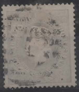 2426.jpg -     Lote:    2426      Lotes pelo Correio      Portugal       Descrição:         1870/76 &mdash; D. Luís I. Fita direita. CE43, 100 reis, denteado 13 &frac12;, cunho I. Valor de catálogo &euro; 90,00.        O       Valor Base:     &euro; 22,00     Valor Venda:     &euro;      