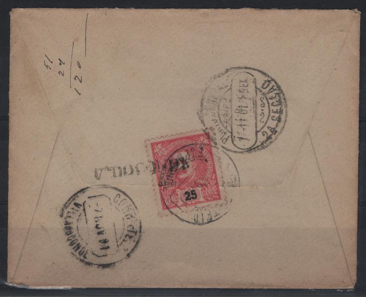 2452.jpg -     Lote:    2452      Lotes pelo Correio      Portugal       Descrição:         1899 &mdash; D. Carlos I Mouchon. CE141, 25 reis carmim, em sobrescrito circulado de Esposende (06.11.01) para Vila do Conde, obliterado à chegada com carimbo nominativo a preto "V.ª DO CONDE".        Carta       Valor Base:     &euro; 12,00     Valor Venda:     &euro;      