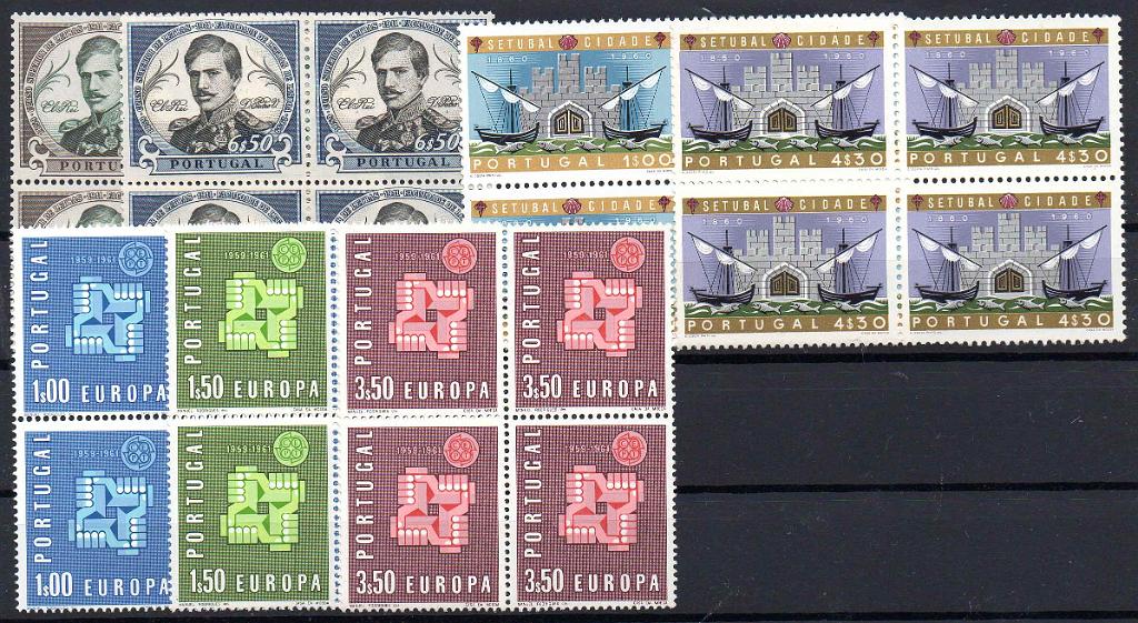 2531.jpg -     Lote:    2531      Lotes pelo Correio      Portugal       Descrição:         1961 &mdash; Ano completo em quadras. Valor de catálogo &euro; 208,00.        ***       Valor Base:     &euro; 20,00     Valor Venda:     &euro;      