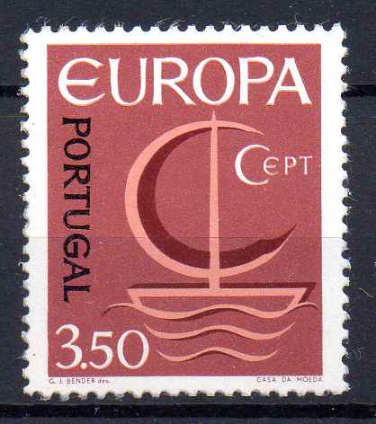 2538.jpg -     Lote:    2538      Lotes pelo Correio      Portugal       Descrição:         1966 &mdash; Europa CEPT. CE984, 3$50. Selo com 18 dentes em vez de 17.        ***       Valor Base:     &euro; 6,00     Valor Venda:     &euro;      