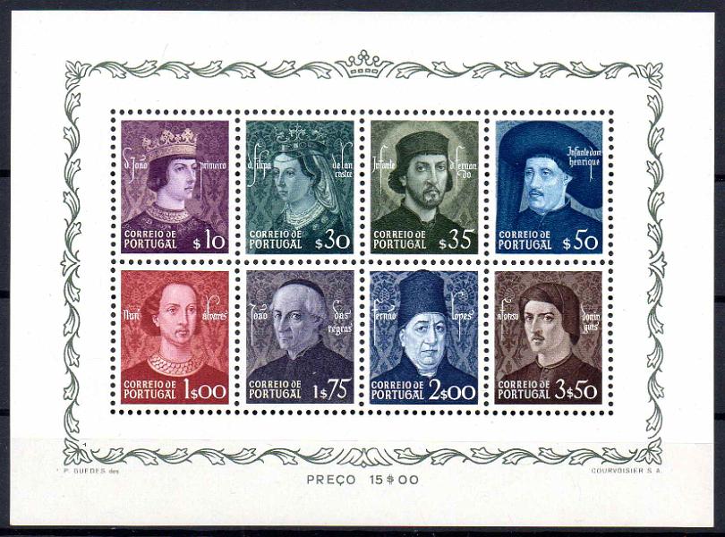 2659.jpg -     Lote:    2659      Lotes pelo Correio      Portugal       Descrição:         1949 &mdash; Dinastia de Avis. CE BLC14. Valor de catálogo &euro; 150,00.        BLC***       Valor Base:     &euro; 15,00     Valor Venda:     &euro;      