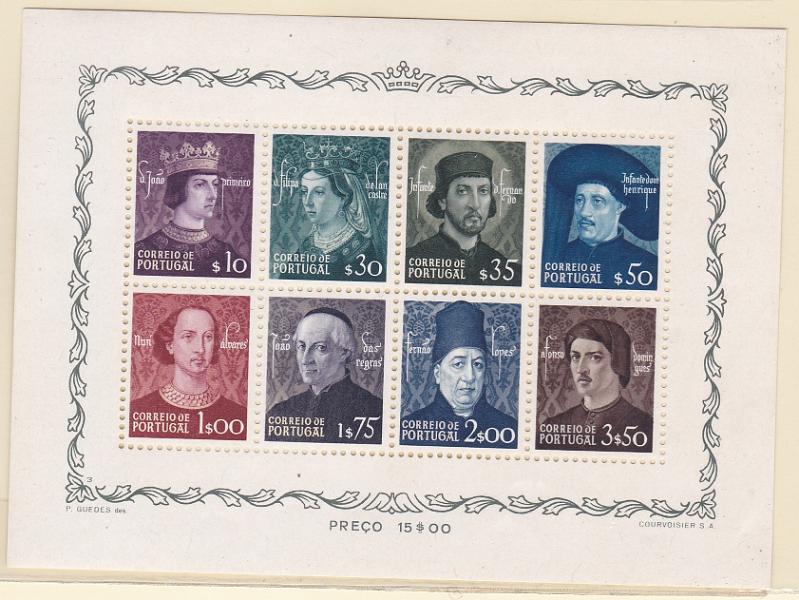 2660.jpg -     Lote:    2660      Lotes pelo Correio      Portugal       Descrição:         1949 &mdash; Dinastia de Avis. CE BLC14. Valor de catálogo &euro; 150,00.        BLC***       Valor Base:     &euro; 15,00     Valor Venda:     &euro;      