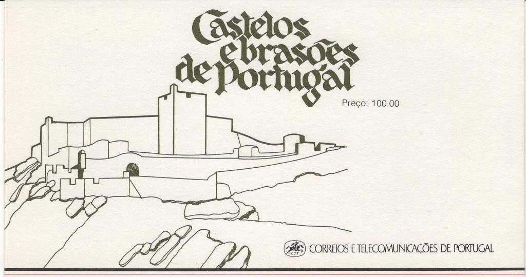 2678.jpg -     Lote:    2678      Lotes pelo Correio      Portugal       Descrição:         1985/88 &mdash; Castelos e Brasões de Portugal. Duas coleções completas com 18 cadernetas cada. Valor de catálogo &euro; 315,00.        CRT       Valor Base:     &euro; 22,00     Valor Venda:     &euro;      