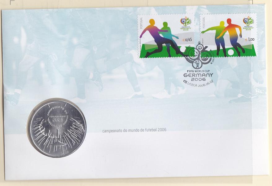2700.jpg -     Lote:    2700      Lotes pelo Correio      Portugal       Descrição:         2006 &mdash; Campeonato do Mundo de Futebol 2006. CE SM34. Valor de catálogo &euro; 60,00.        SM       Valor Base:     &euro; 12,00     Valor Venda:     &euro;      
