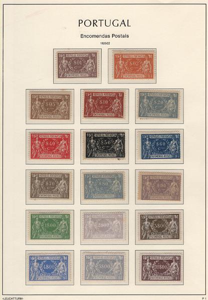 2710.jpg -     Lote:    2710      Lotes pelo Correio      Portugal       Descrição:         1920/22 &mdash; Encomendas Postais. Comércio e Indústria. CE EP 1/17. Série completa. Valor de catálogo &euro; 425,00.        **       Valor Base:     &euro; 35,00     Valor Venda:     &euro;      