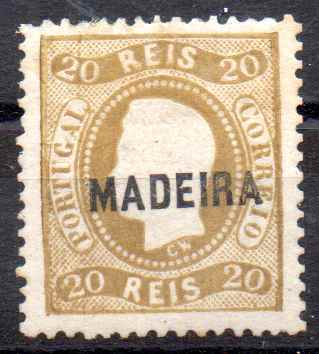 2743.jpg -     Lote:    2743      Lotes pelo Correio      Madeira       Descrição:         1868/70 &mdash; D. Luís I. Fita curva, denteados. CE7, 20 reis. Valor de catálogo &euro; 225,00.        (*)       Valor Base:     &euro; 8,00     Valor Venda:     &euro;      