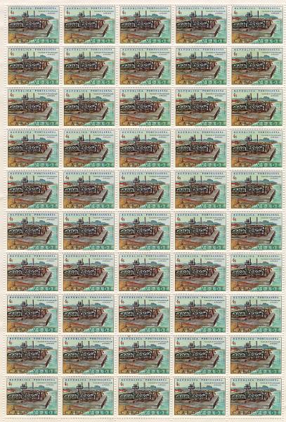 2786.jpg -     Lote:    2786      Lotes pelo Correio      Cabo Verde       Descrição:         1974 &mdash; Instalação de Dessalinização do Mindelo. CE348. Folha completa com 100 selos. Valor de catálogo &euro; 200,00.        ***       Valor Base:     &euro; 10,00     Valor Venda:     &euro;      