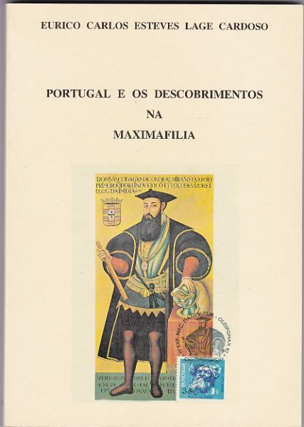 3071.jpg -     Lote:    3071      Lotes pelo Correio             Descrição:         Portugal e os Descobrimentos na Maximafilia, de Lage Cardoso, 1998.        Livro       Valor Base:     &euro; 5,00     Valor Venda:     &euro;      