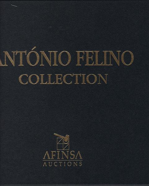 3083.jpg -     Lote:    3083      Lotes pelo Correio             Descrição:         Catálogo do Leilão da colecção de António Felino, Afinsa.        Livro       Valor Base:     &euro; 15,00     Valor Venda:     &euro;      