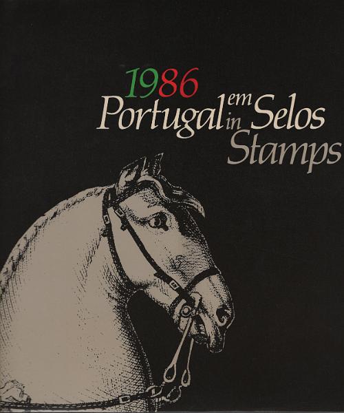 3091.jpg -     Lote:    3091      Lotes pelo Correio             Descrição:         1986 &mdash; Livros CTT anuais. Portugal em Selos 1986, completo. Valor de catálogo &euro; 170,00.        Livro       Valor Base:     &euro; 20,00     Valor Venda:     &euro;      