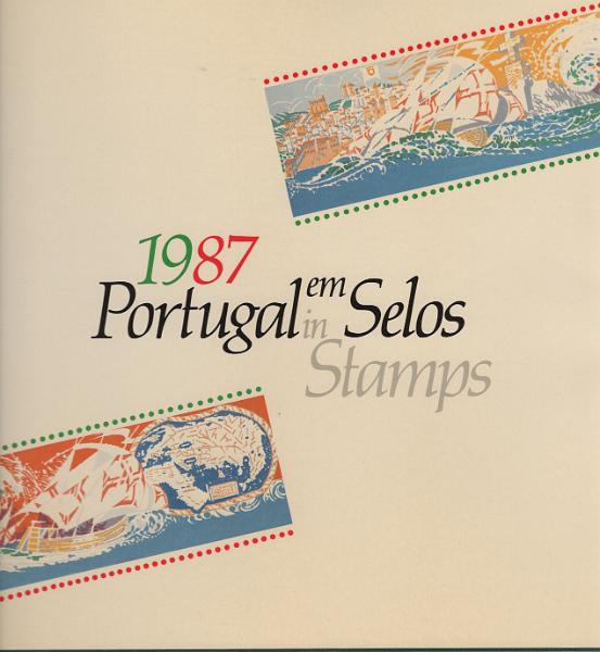 3093.jpg -     Lote:    3093      Lotes pelo Correio             Descrição:         1987 &mdash; Livros CTT anuais. Portugal em Selos 1987, completo. Valor de catálogo &euro; 142,00.        Livro       Valor Base:     &euro; 15,00     Valor Venda:     &euro;      
