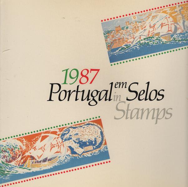 3094.jpg -     Lote:    3094      Lotes pelo Correio             Descrição:         1987 * Livros anuais. Portugal em selos 1987. Valor de catálogo &euro; 142,00        Livro       Valor Base:     &euro; 15,00     Valor Venda:     &euro;      