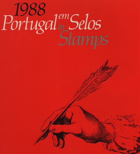 3095.jpg -     Lote:    3095      Lotes pelo Correio             Descrição:         1988 &mdash; Livros anuais dos CTT. Portugal em selos 1988. Valor de catálogo &euro; 170,00.        Livro       Valor Base:     &euro; 15,00     Valor Venda:     &euro;      