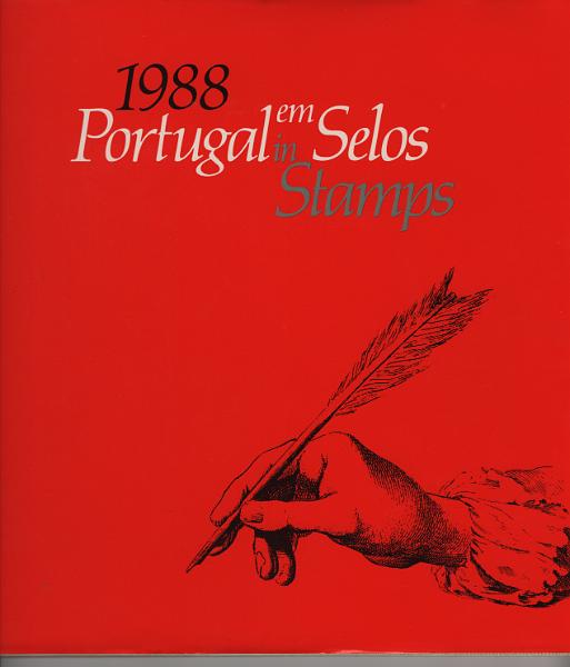 3096.jpg -     Lote:    3096      Lotes pelo Correio             Descrição:         1988 &mdash; Livros CTT anuais. Portugal em Selos 1988, completo. Valor de catálogo &euro; 170,00.        Livro       Valor Base:     &euro; 20,00     Valor Venda:     &euro;      