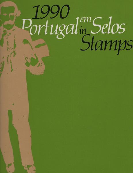 3101.jpg -     Lote:    3101      Lotes pelo Correio             Descrição:         1990 &mdash; Livros anuais dos CTT. Portugal em selos 1990. Valor de catálogo &euro; 142,00.        Livro       Valor Base:     &euro; 12,00     Valor Venda:     &euro;      