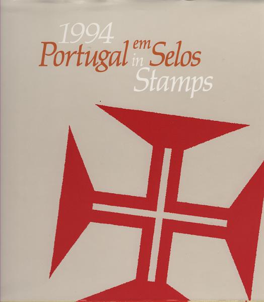 3111.jpg -     Lote:    3111      Lotes pelo Correio             Descrição:         1994 &mdash; Livros CTT anuais. Portugal em Selos 1994, completo. Valor de catálogo &euro; 142,00.        Livro       Valor Base:     &euro; 15,00     Valor Venda:     &euro;      