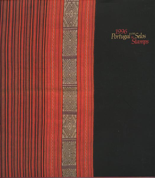 3115.jpg -     Lote:    3115      Lotes pelo Correio             Descrição:         1996 &mdash; Livros anuais dos CTT. Portugal em selos 1996. Valor de catálogo &euro; 121,00.        Livro       Valor Base:     &euro; 10,00     Valor Venda:     &euro;      