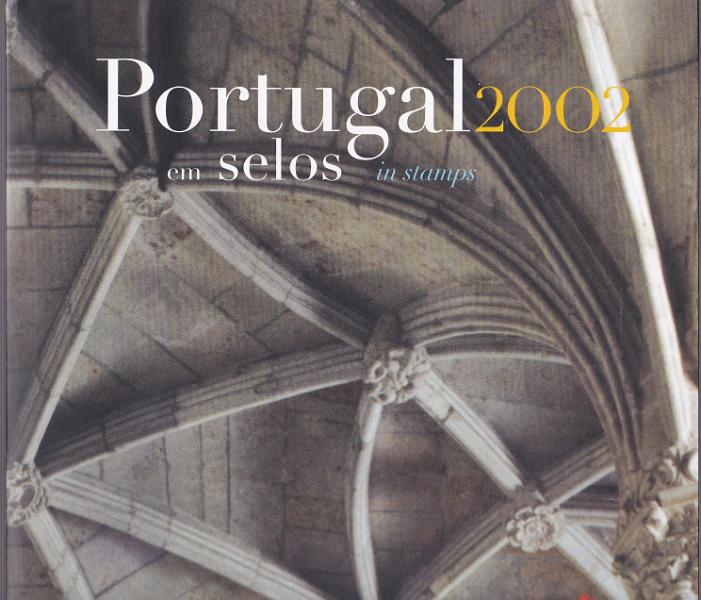 3128.jpg -     Lote:    3128      Lotes pelo Correio             Descrição:         2002 &mdash; Livros anuais dos CTT. Portugal em selos 2002. Valor de catálogo &euro; 140,00.        Livro       Valor Base:     &euro; 12,00     Valor Venda:     &euro;      
