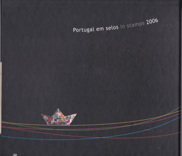3136.jpg -     Lote:    3136      Lotes pelo Correio             Descrição:         2006 &mdash; Livros anuais dos CTT. Portugal em selos 2006. Valor de catálogo &euro; 250,00.        Livro       Valor Base:     &euro; 22,00     Valor Venda:     &euro;      