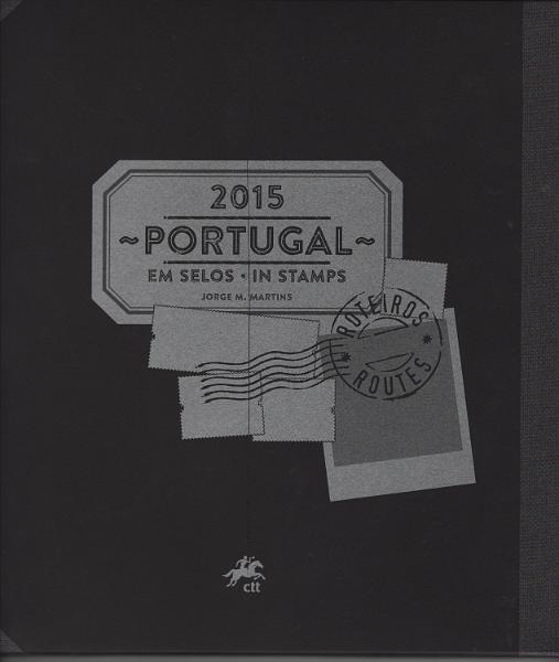 3149.jpg -     Lote:    3149      Lotes pelo Correio             Descrição:         2015 &mdash; Livros anuais dos CTT. Portugal em selos 2015. Valor de catálogo &euro; 250,00.        Livro       Valor Base:     &euro; 35,00     Valor Venda:     &euro;      