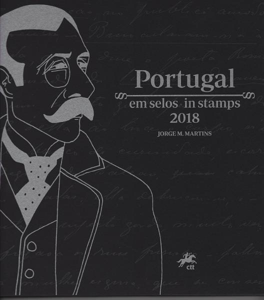 3150.jpg -     Lote:    3150      Lotes pelo Correio             Descrição:         2018 &mdash; Livros anuais * Portugal em selos 2018, com caixa original..        Livro       Valor Base:     &euro; 35,00     Valor Venda:     &euro;      