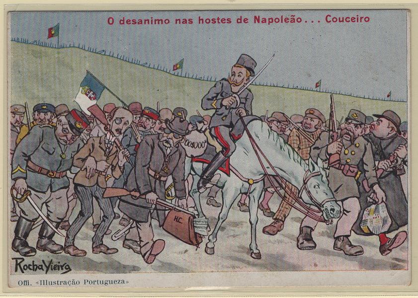 0167.jpg -     Lote:    167                   Descrição:         O desanimo nas hostes de Napoleão.... Couceiro. Editado por Ilustração Portuguesa         PI       Valor Base:     &euro; 10,00     Valor Venda:     &euro;      