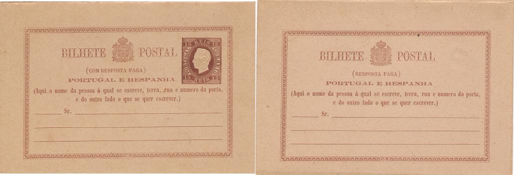 0080.jpg -     Lote:    80            Portugal       Descrição:         1878/79 &mdash; D. Luís I. Fita direita. Impressão em relevo. OM3, 15+15 reis castanho-vermelho escuro (folha dobrada em cima). Exemplar novo, sem defeitos nem reparações com FALTA DE IMPRESSÃO DO SELO NA 2.ª FOLHA". MB e MR.         IN       Valor Base:     &euro; 150,00     Valor Venda:     &euro;      