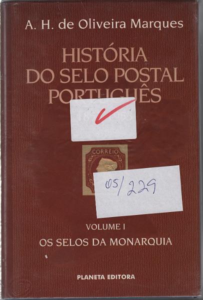 1900.jpg -     Lote:    1900                   Descrição:         História do Selo Postal Português, de Oliveira Marques &mdash; 3 volumes. Editora Planeta.         Livro       Valor Base:     &euro; 25,00     Valor Venda:     &euro;      
