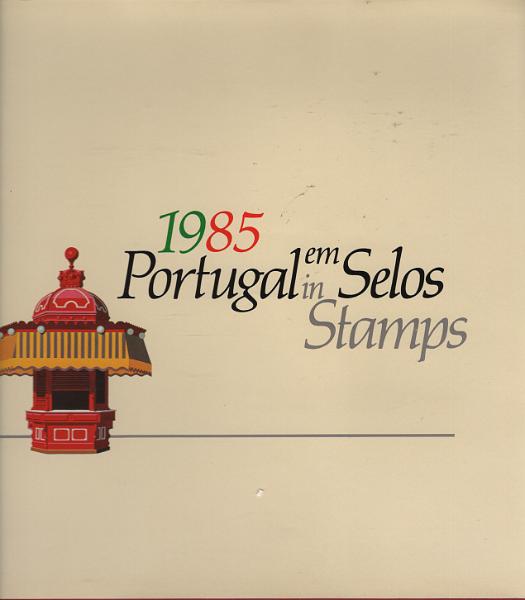 1918.jpg -     Lote:    1918                   Descrição:         1985 &mdash; Livros anuais. Portugal em selos 1985. Livro com o n.º 25 em exelentes condições. Valor de catálogo &euro; 225.00.         Livro       Valor Base:     &euro; 50,00     Valor Venda:     &euro;      