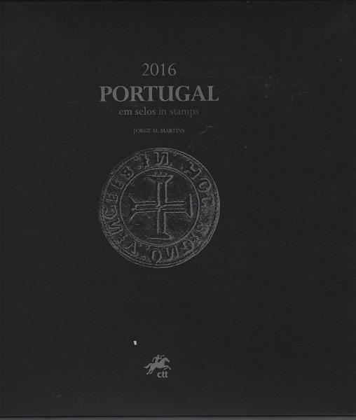 1921.jpg -     Lote:    1921                   Descrição:         2016 &mdash; Livros anuais. Portugal em selos 2016. Valor de catálogo &euro; 230,00. Valor ao facial &euro; 99,83.         Livro       Valor Base:     &euro; 100,00     Valor Venda:     &euro;      