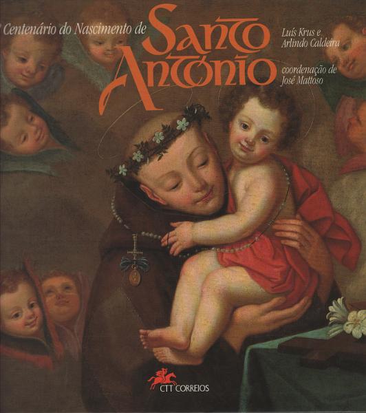 1922.jpg -     Lote:    1922                   Descrição:         1995 - Livros Temáticos CTT * 8.º Centenário do Nascimento de S. António. Valor de catálogo &euro; 317,00.         Livro       Valor Base:     &euro; 40,00     Valor Venda:     &euro;      