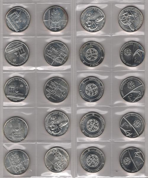 2007.jpg -     Lote:    2007                   Descrição:         Portugal * Numismática. Lote com moedas de níquel, cobre e prata, com destaque para um conjunto de 48 moedas proof em euros, comemorativos de eventos de Países da C.E.E. O lote tem também moedas de prata de 500$00 e 1.000$00 e de prata e níquel de &euro; 5,00, &euro; 8,00 e &euro; 10,00. Inclui ainda moedas correntes em euros de países da CEE, assim como selos de prata de diversos países. Lote a ver.         Lote       Valor Base:     &euro; 1000,00     Valor Venda:     &euro;      