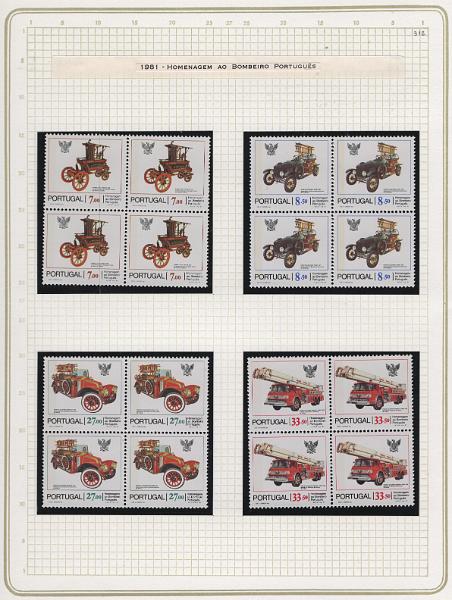 2029.jpg -     Lote:    2029                   Descrição:         Portugal &mdash; Lote composto por 3 álbuns dos CTT com coleção completa em quadras novas sem sinal de charneira de 1980 a 1989. Valor de catálogo &euro; 4.272,00. Lote a ver         Lote       Valor Base:     &euro; 230,00     Valor Venda:     &euro;      